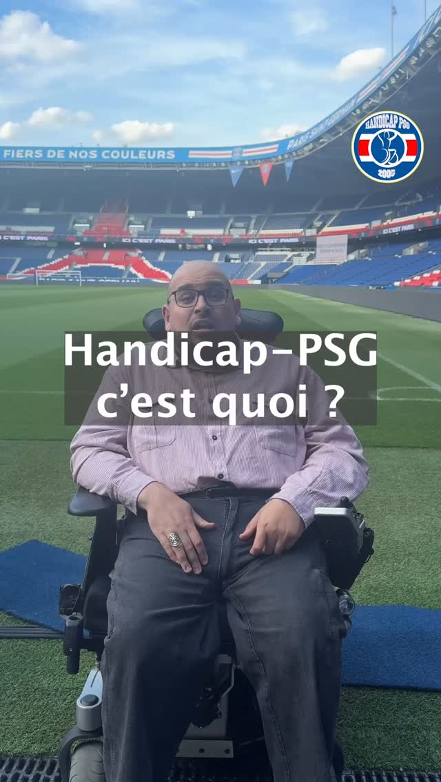 On vous parle de l’histoire de Handicap PSG… #psg #faq #parcdesprinces #handicappsg #pmr #handicap