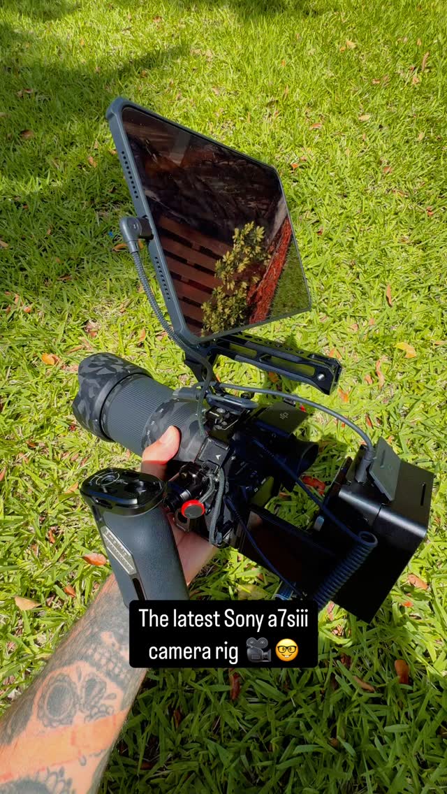 A random video reel of my current camera rig 🎥🫠🔥
#Sonya7siii #Tamron70180mm #Filmmaking #VideoProducer #VideoCreator