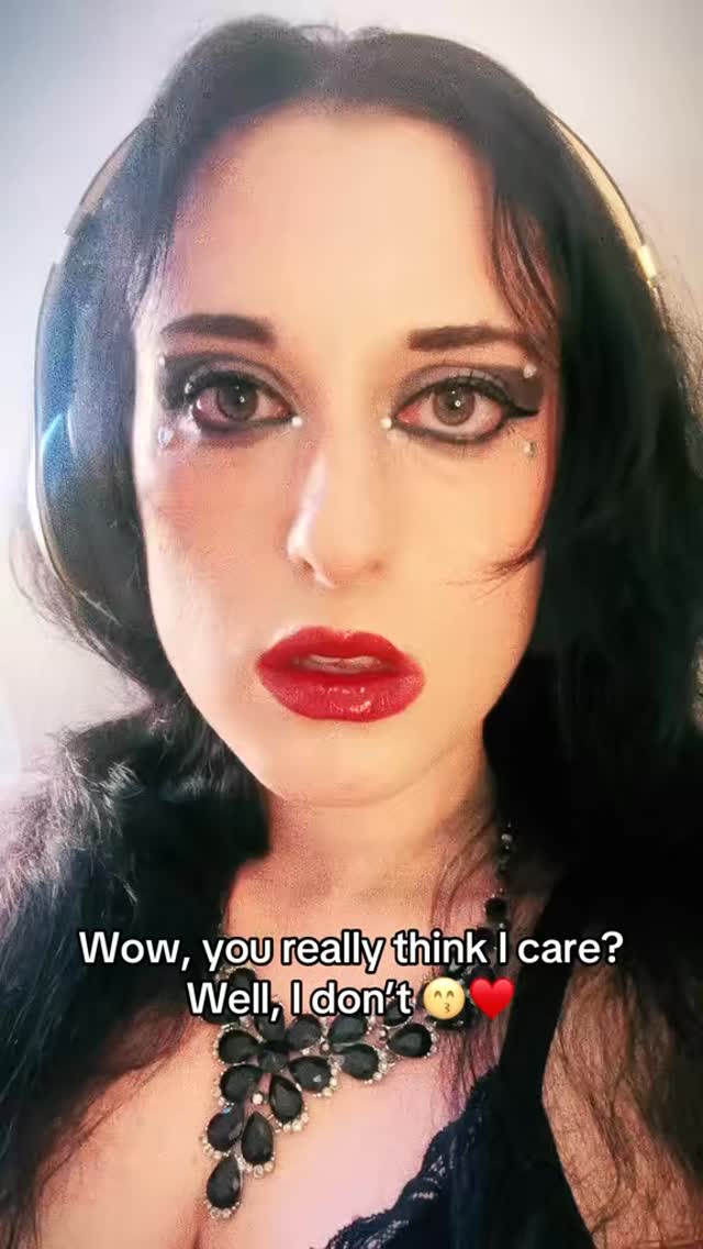I DON’T EVEN CARE♥️🖤✨‼️
