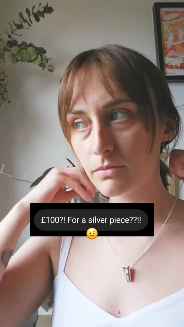 I was once questioned why my prices were higher than Pandora 🥴
I mean, I'd say my prices are very reasonable for pieces that are handmade from start to finish and made with eco-conscious materials. I also put a wholeeeee load of love into my work and I am very proud of my work 🥰
I know handmade prices aren't for everyone but, to be compared to P*ndora is just crazyyyyy!! So much work and time goes into my pieces 💚
If you are looking for a little jewellery gift (or treat for yourself because we all need a treat sometimes), I do have over 100 pieces available on my website with over 80 being ready to post within just a day or two 😇
.
.
.
.
.
.
.
.
#recycledsilver #sustainablefashion #sterlingsilverjewelry #silverandfernjewellery #sustainablejewellery #ecoconscious #handmadegiftsuk #ethicallymadejewelry #naturejewellery #giftideas #shopsmall #smallbusiness #cumbernauld #glasgowbusiness #controversial