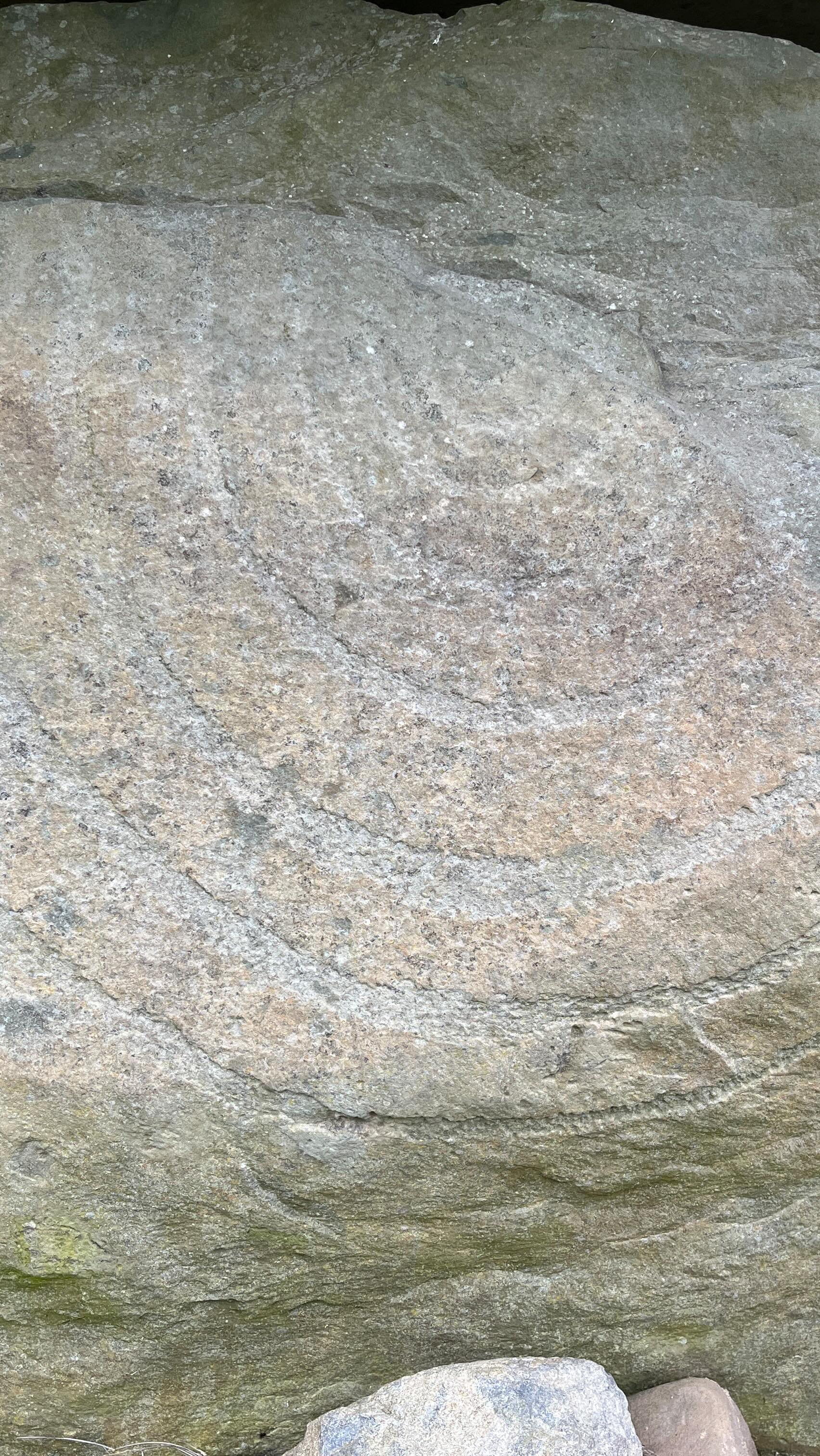 Brú na Bóinne, Ireland
About 10,000 years ago, people arrived in Ireland as hunter-gatherers on a forested island. Then around 6,000 years ago, the first farmers brought agriculture and animal husbandry from Britain.
These New Stone Age farmers settled in a bend of the Boyne River, north of modern Dublin. They cleared trees to farm in the fertile Boyne River Valley. For over four centuries, they built great monuments on a ridge overlooking the river including at Knowth, Newgrange, and Dowth.
Before the Egyptian pyramids and Stonehenge, these people transported large stones from great distances to build elaborate chambers leading to tombs for their dead under mounds of earth. Large kerbstones decorated with Megalithic art encircle the base of each mound.
The chambers align with the moon and sun in ways modern archaeologists still don’t fully understand. At Newgrange, sunlight enters the dark tomb through a passage chamber during the winter equinox sunrise.
The Boyne culture of farmers, engineers, and astronomers disappeared. Over the years, other people came to Brú na Bóinne (Valley of the Boyne). Vikings left graffiti during the 8th or 9th century in Ogham script.
Farmers still farm this area in modern Ireland, and the Irish pay respects to these ancient monuments.
While we marvel at Europe’s Old World culture and architecture, we must remember that people arrived in North America much earlier than in Ireland. In Florida, recent archaeological data shows the first people came at least 14,500 years ago. Like many cultures across the Americas, they also built impressive earthen monuments to honor their ancestors, project power to enemies, and for daily living. Archaeologists now speculate about astronomical alignments of earthworks in Florida.