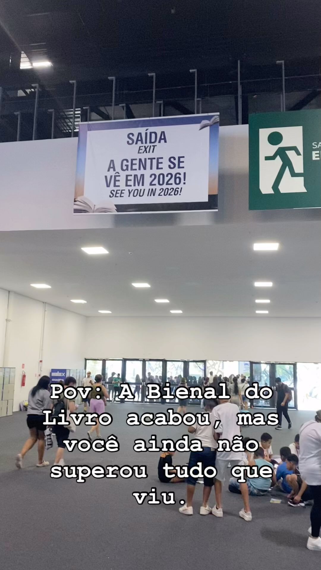 Desculpe… ainda não consegui superar a Bienal do Livro de São Paulo.
#bienaldolivrosp #bienal2024sp #bookstagram #livros #reditorarocco #editoracompanhiadasletras #editoraalt #bienaldolivro #bienalrio #books #resenhas #blog
