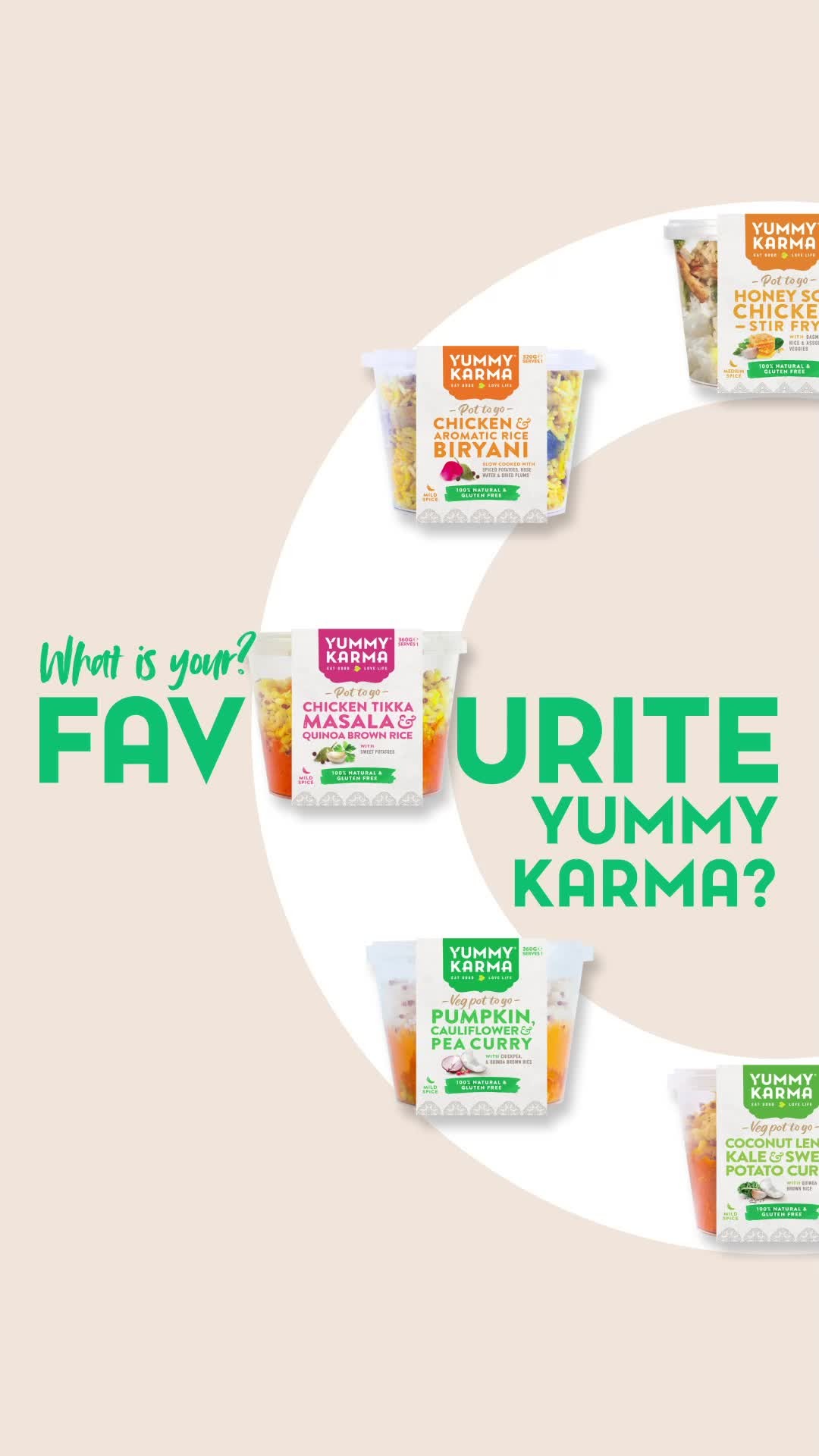 Why settle for just one Yummy Karma meal when you can have them all?
Go ahead, treat yourself to a little bit of everything! 🍽️✨
Order online at yummykarma.com