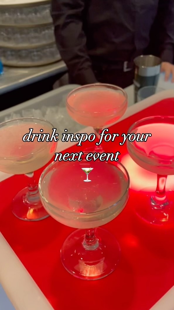 Looking for drink inspiration for your next event? We’ve got you covered! Pause to screenshot the recipes 🍸✨🍹
•
•
•
#corporateevents #eventplannerstoronto #eventplanner #gtaeventplanners #corporateeventstyling #corporategala