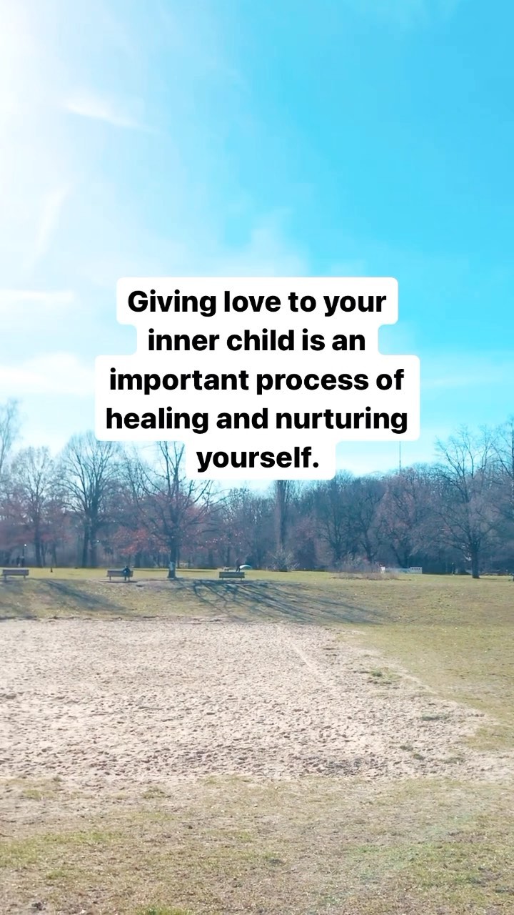 ⬇️🧸Giving love to your inner child is an important process of healing and nurturing yourself. Here are some ways to give love to your inner child:
1. Acknowledge your inner child: Start by acknowledging your inner child’s presence within you. This means recognizing the ways in which your inner child may still influence your thoughts, emotions, and behavior.
2. Validate your inner child’s feelings: Often, our inner child carries unprocessed emotions from childhood that can manifest as anxiety, fear, or sadness. Allow yourself to feel those emotions, and validate them by saying things like “It’s okay to feel this way” or “I understand why you feel this way.”
3. Practice self-compassion: Treat yourself with kindness and compassion, just as you would treat a small child who needs care and attention. This means being gentle with yourself, forgiving yourself for mistakes, and acknowledging your strengths and achievements.
4. Give yourself positive affirmations: Use positive self-talk to affirm your worth and value as a person. Say things like “I am lovable” or “I am enough” to help your inner child feel secure and valued. 🧡
#innerchildwork #innerchild #selflove #healing #heal #shadowwork #healyourself #psychology #therapy #affirmations #loveinnerchild #loveyourself