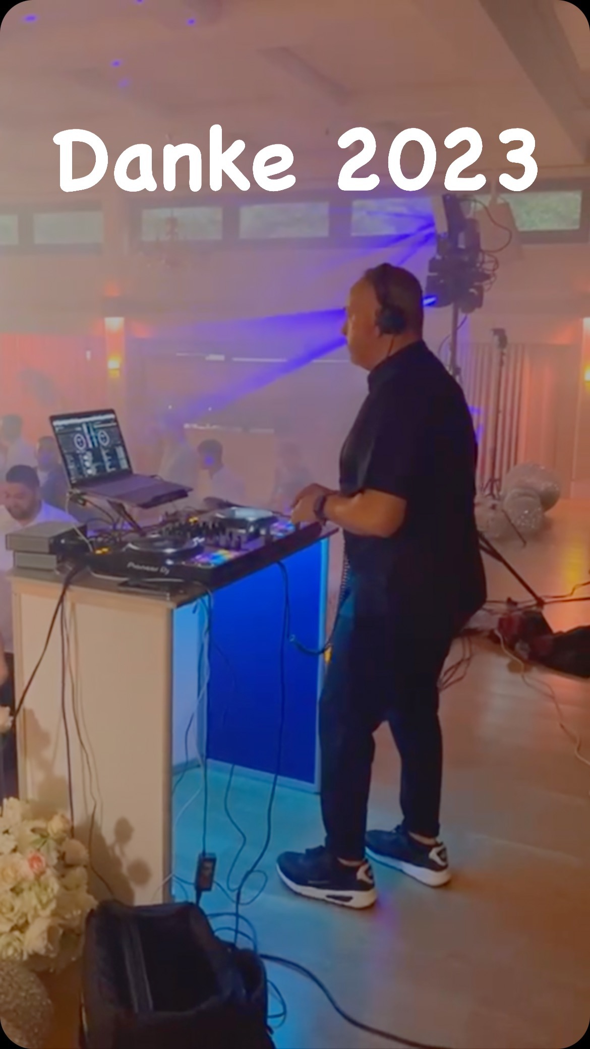 Danke an alle für die Hochzeitsaison 2023 💜💙❤️