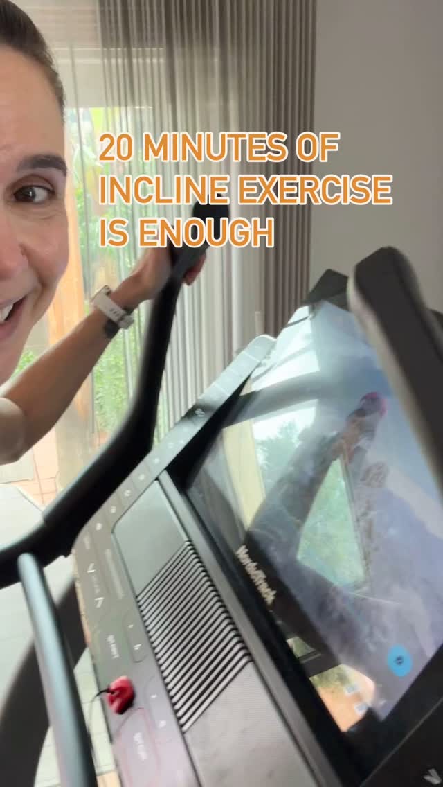 You donât have much time and you end up not exercising at all - or much less than you wanted.
My recommendation- just try to be consistent first. You can increase duration, intensity, etc later.
If 20 minutes is all you have - do it then!
Perfectionism is the enemy of balance.
And you can still get a good workout in terms of heart rate or muscle strength even if itâs a short duration.
The key is to do it and be consistent.
â¤ď¸,
Anna.
#menopause #perimenopause #womenshealth #lifestyle