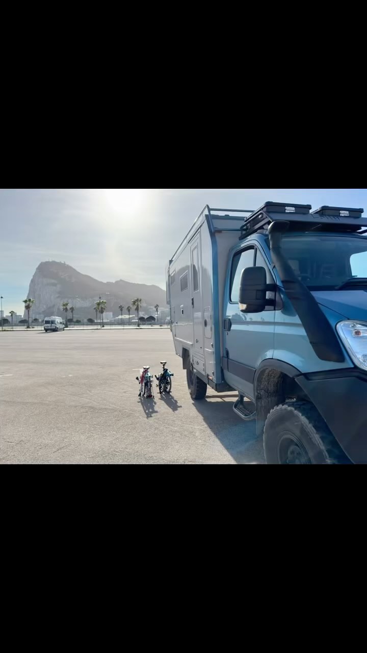 Great couple of days visiting Gibraltar - a surreal bit of Britishness