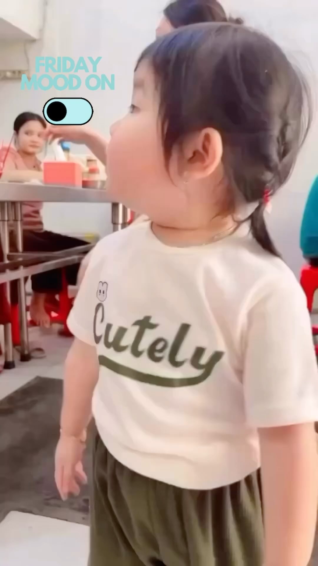 Friday Mood!…this little baby is such a vibe! ❤️