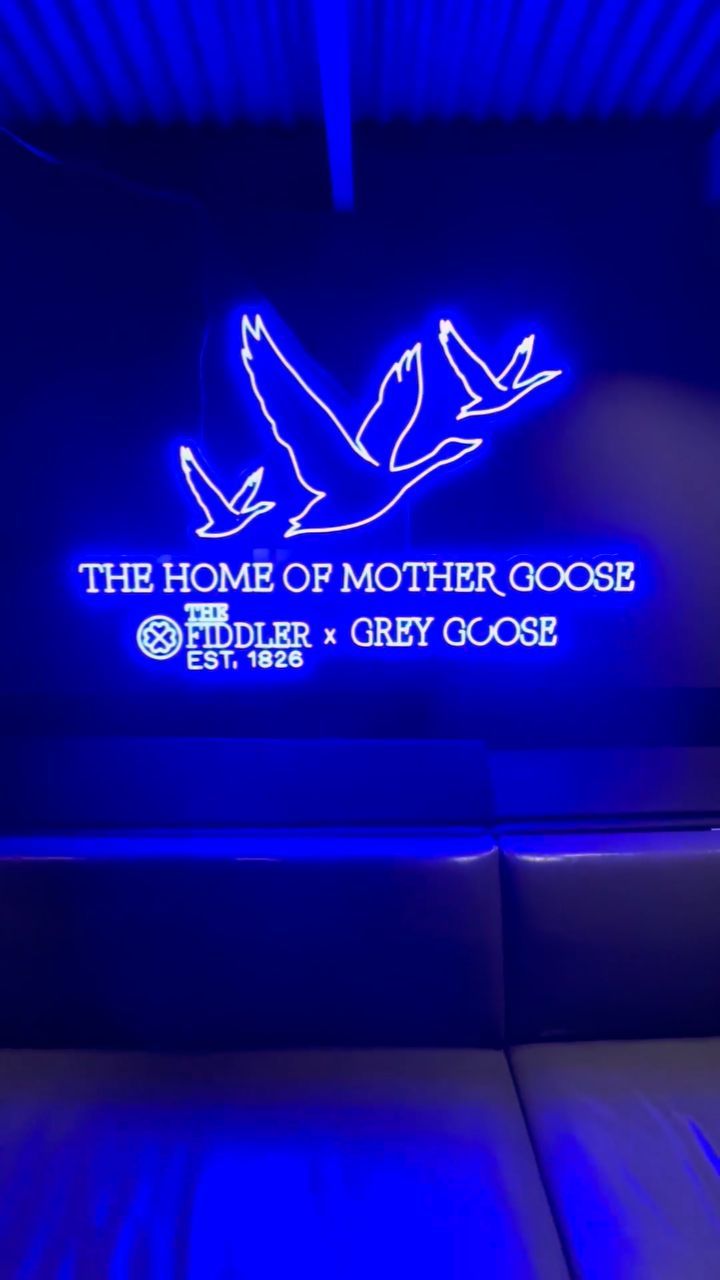 Grey Goose X The Fiddler
Nothing like a bit of custom neon branding to spruce up a venue 👌🏽