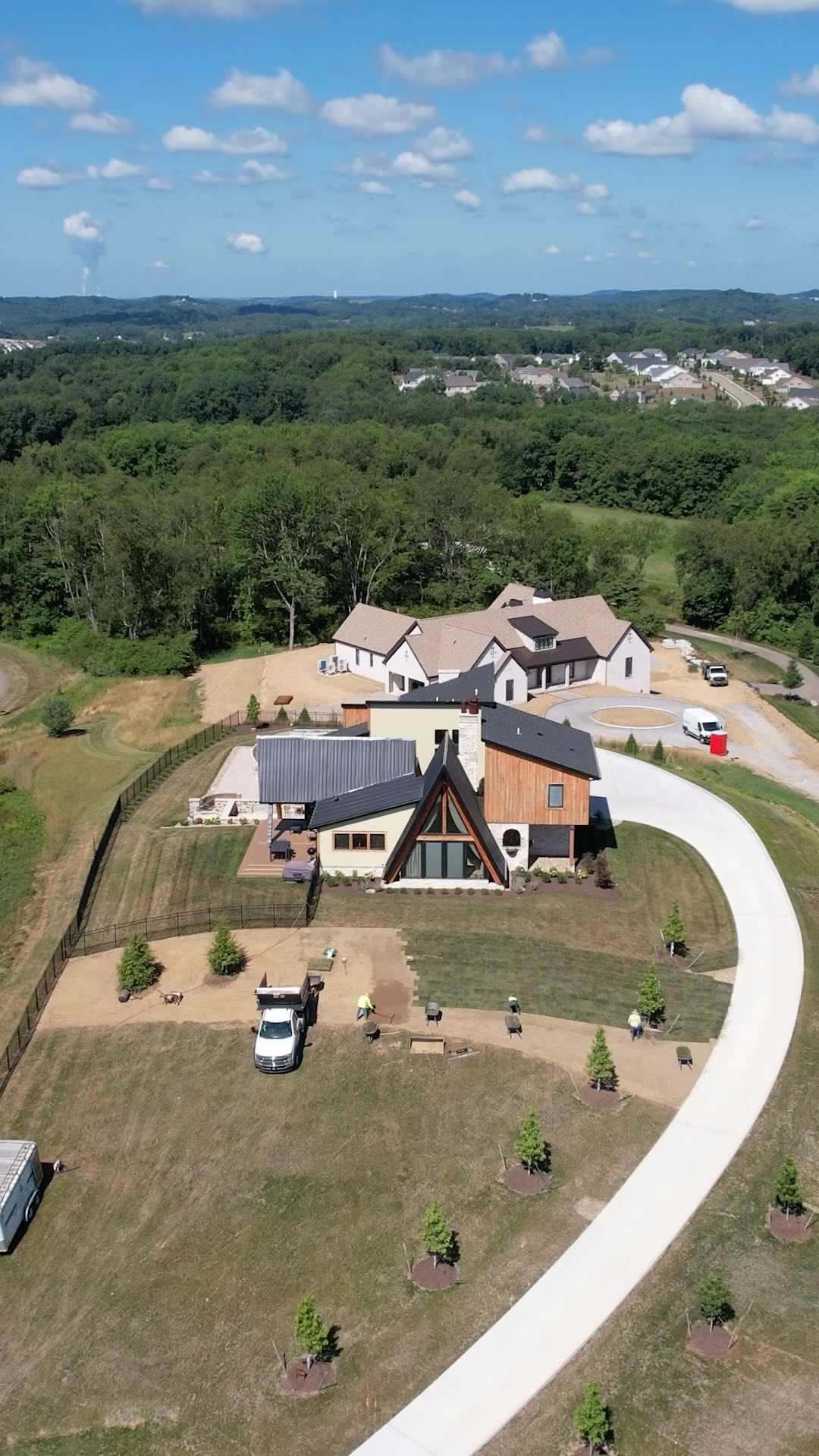 We have a lot of great projects in the works with great customers! #funyak #luxuryoutdoorliving #landscaping #pittsburghlandscaper