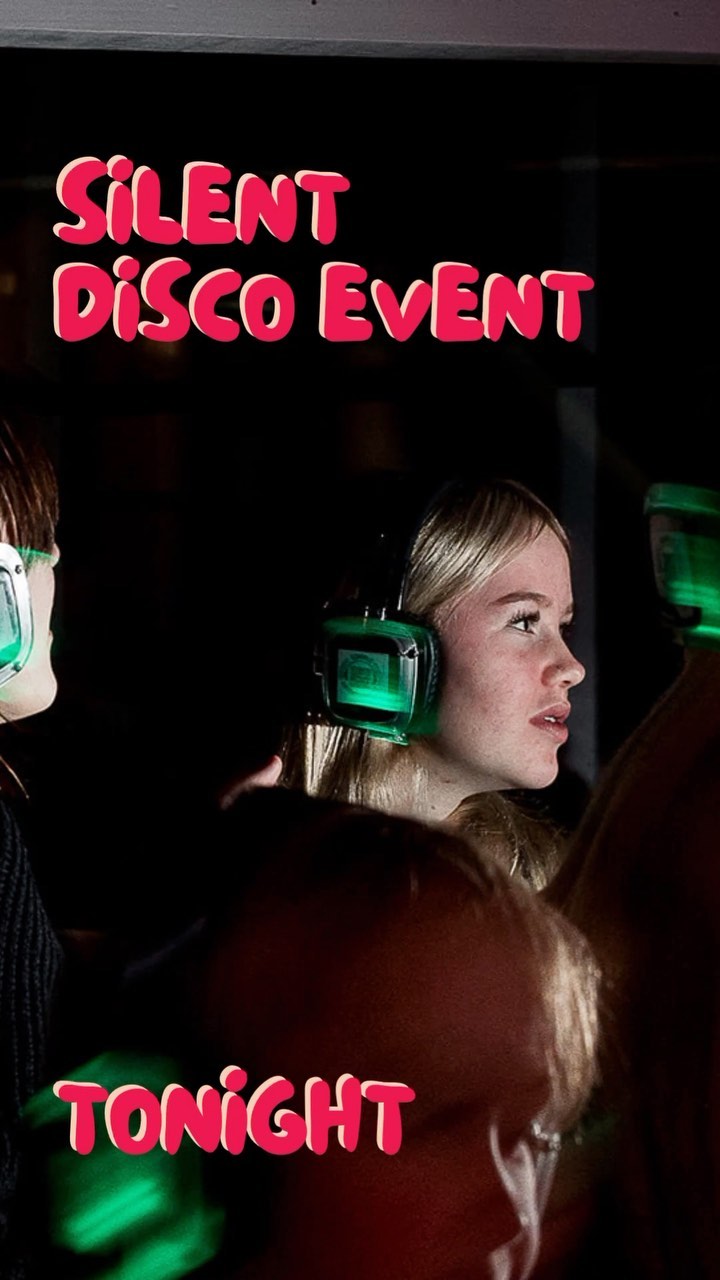 All the fun is at The Big D on a Wednesday night … $10 Silent Disco Tickets for tonight!
We are open for dinner, desserts, games and snacks, plus we are fully licensed too 🎉😎🪩