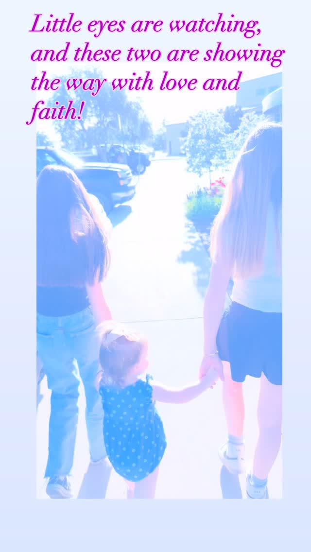 Three girls, two generations, one sweet walk of faith — big sisters at heart leading the littlest one into love, light, and the kind of connection that nurtures mental health from the very start. @thelizabethshow @izzy_ucf
#MentalHealthAwareness #EndTheStigma #MentalHealthMatters #SupportMentalHealth #BreakTheSilence #YouAreNotAlone #HealingTogether #MentalHealthSupport #MentalHealthAdvocacy #MentalHealthJourney #GriefSupport #HealingThroughGrief #GrievingMother #GriefJourney #LifeAfterLoss #GriefAwareness #HealingHearts #GriefAndHealing #MotherhoodAndGrief #GrievingMothers #MothersWhoGrieve #LivingWithGrief #GriefIsLove #LoveAndLoss #AlwaysKeepFaith #StrengthThroughAdversity #YouAreNotAloneInThis #StayStrong #TogetherInGrief
