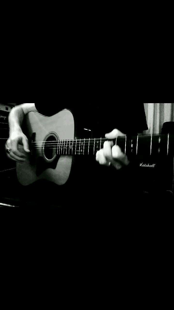 Playin,
#acousticguitar