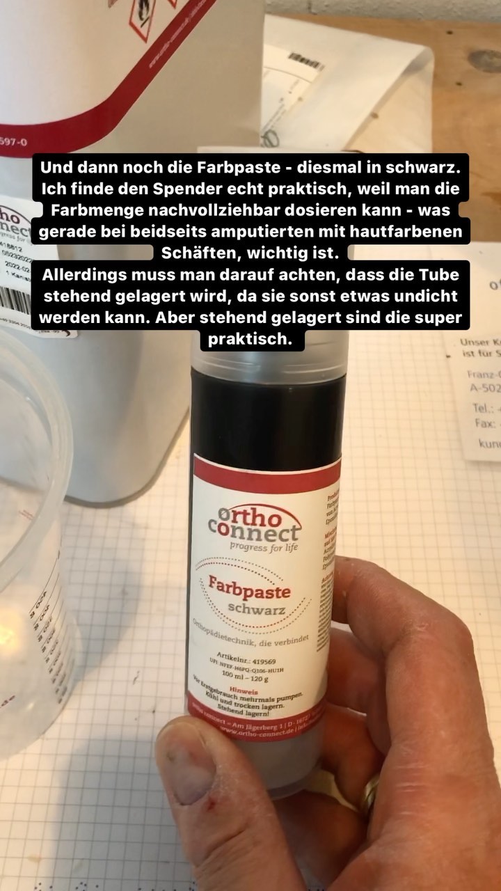 Werbung:
Messbecher und Farbpaste von @orthoconnectde
Andere Ansätze als sonst. Wirklich praktisch, wie ich finde. Doch schau selbst.
•
•
#orthoconnectde #harz #messbecher #farbe #farbpaste #resin