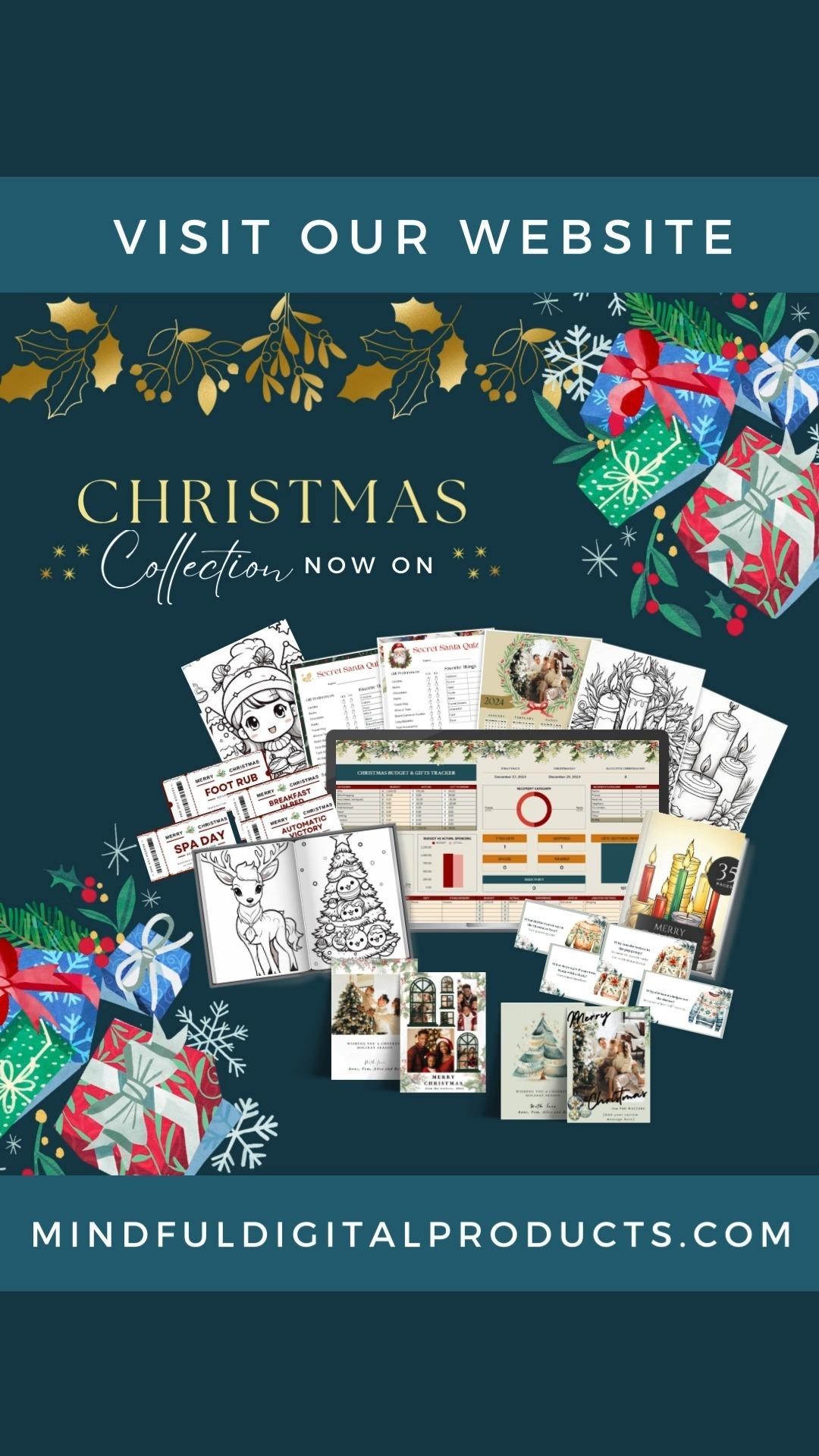 🎅🎄 We're thrilled to unveil our exclusive Christmas Collection - a festive array of customizable templates that bring your holiday moments to life!