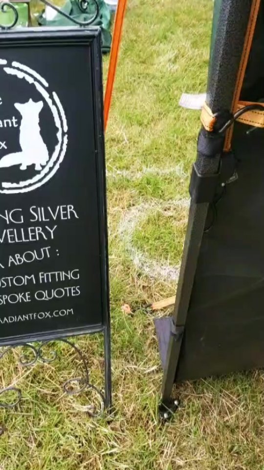 All set up at Astwood Bank Carnival @abankcarnival for today.
Come along and say hello.
#theradiantfox #astwoodbankcommunitygroup #astwoodbankcarnival #sterlingsilverjewellery #madetomeasure