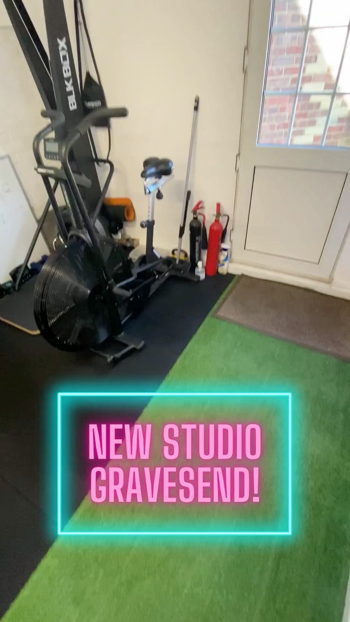 We're really excited for the
revamp of our studio to be
completed, not long now and
we'll be opening up a few more
spaces for clients in
#gravesend
#gravesend #longfield #gravesendfitness #gravesendpt #gravesendpersonaltraining #newbarn #meophamvillage #personaltrainergravesend #gravesham #greenhithemums