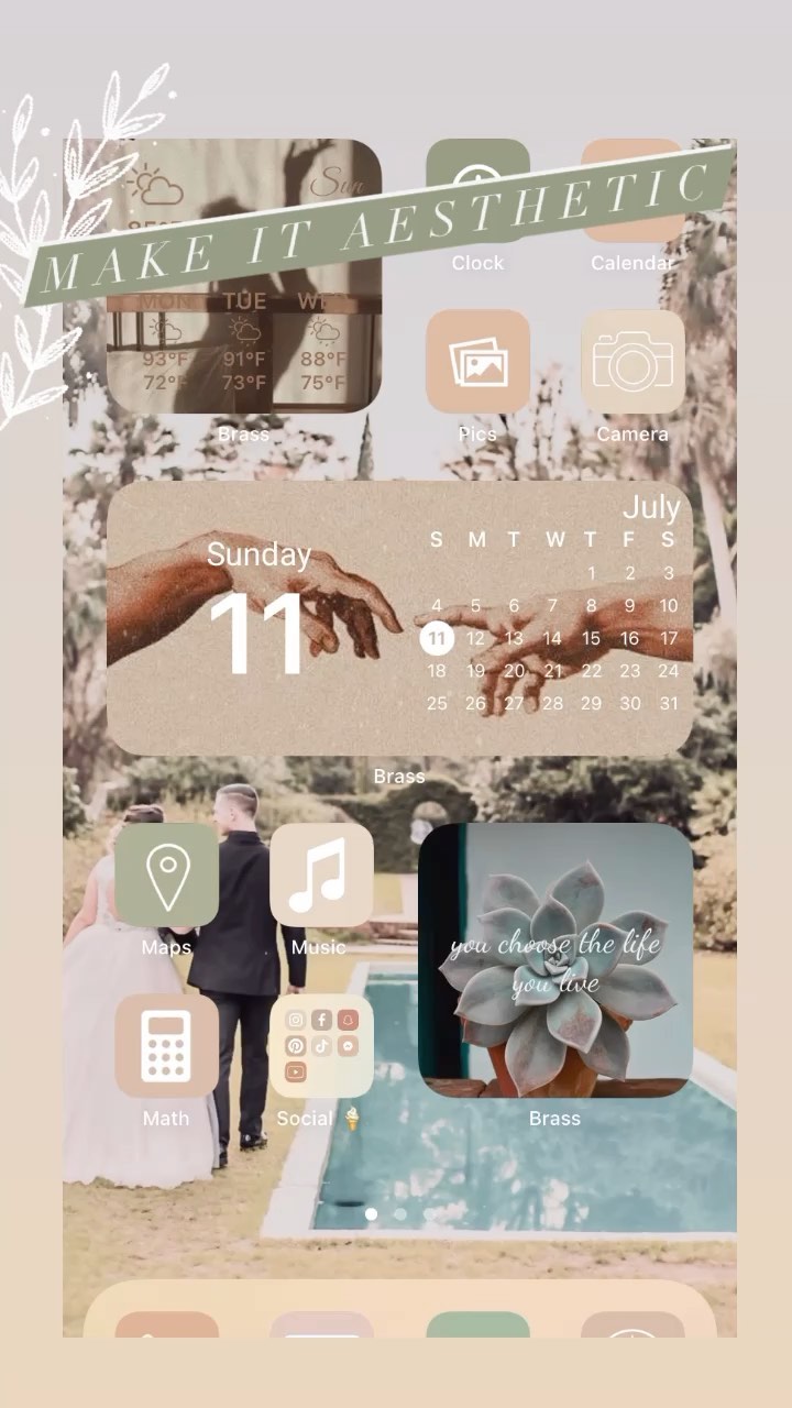 Here’s how to make your phone look aesthetically pleasing for FREE, without paying for an app! 🤍
👉🏻 save for later
👉🏻 like and follow for more tips
#instatips #trendalert #trendingnow #appleiphone #appaesthetic #appaesthetics #howto #tips #tricks #instastyle #fun #diy #diyproject #DVLP #businessgrowth #businessdevelopment #brandidentity #branding #colors #branddesign #brandinginspiration