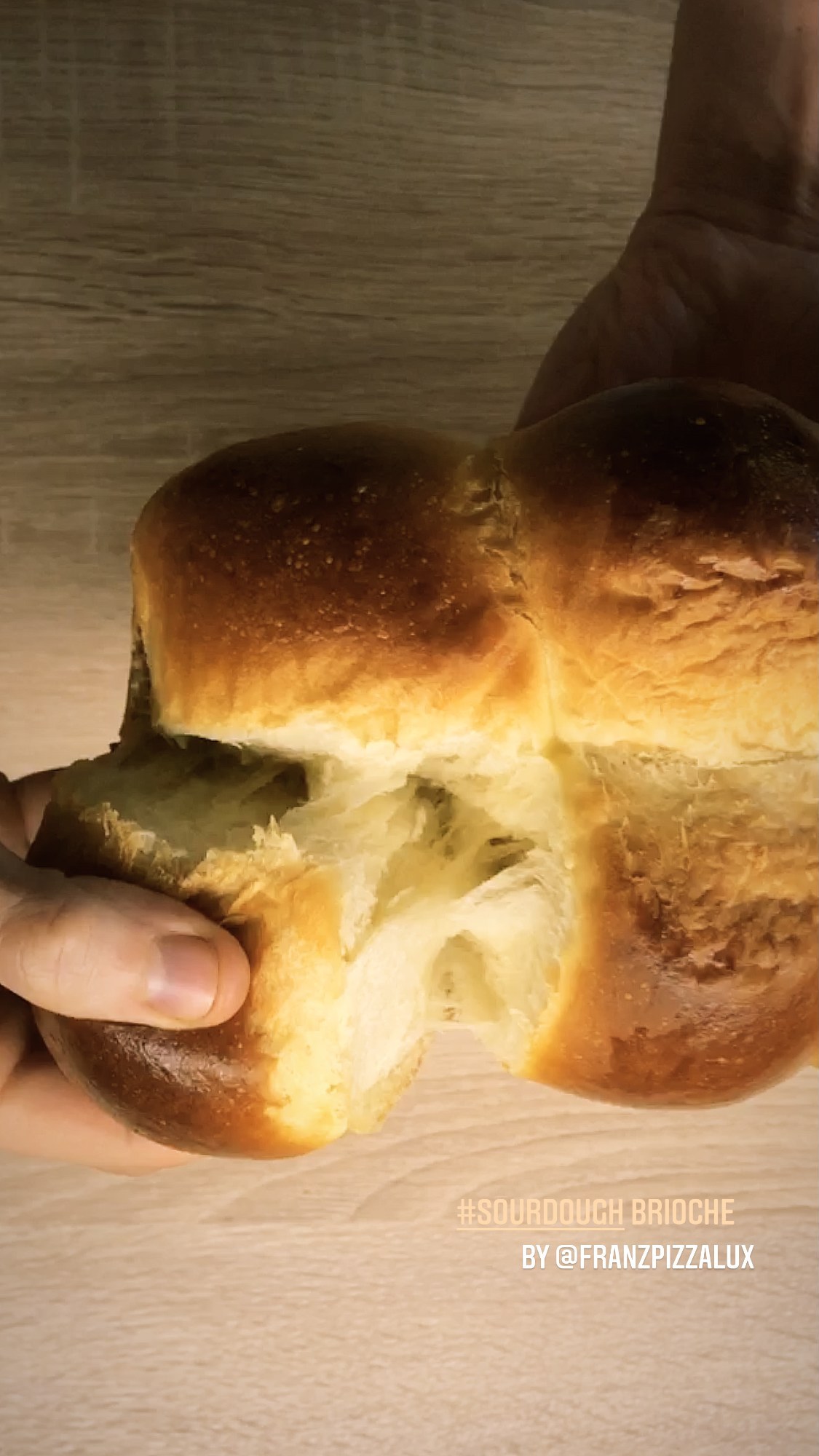 Sourdough Fluffy Brioche