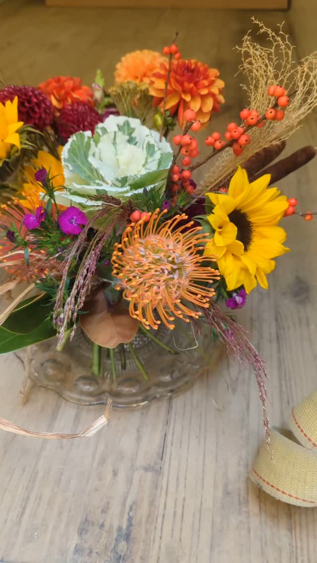 Our book Returning Home: Reconceptualized Sympathy Flowers is now available for purchase in paperback and "hardcover" on our website!! It will be available in eBook next week!! 🎉
I can't wait for you all to see it and begin designing your funeral floral displays with meaning and purpose!!
* A peek at the Autumn sympathy arrangements.