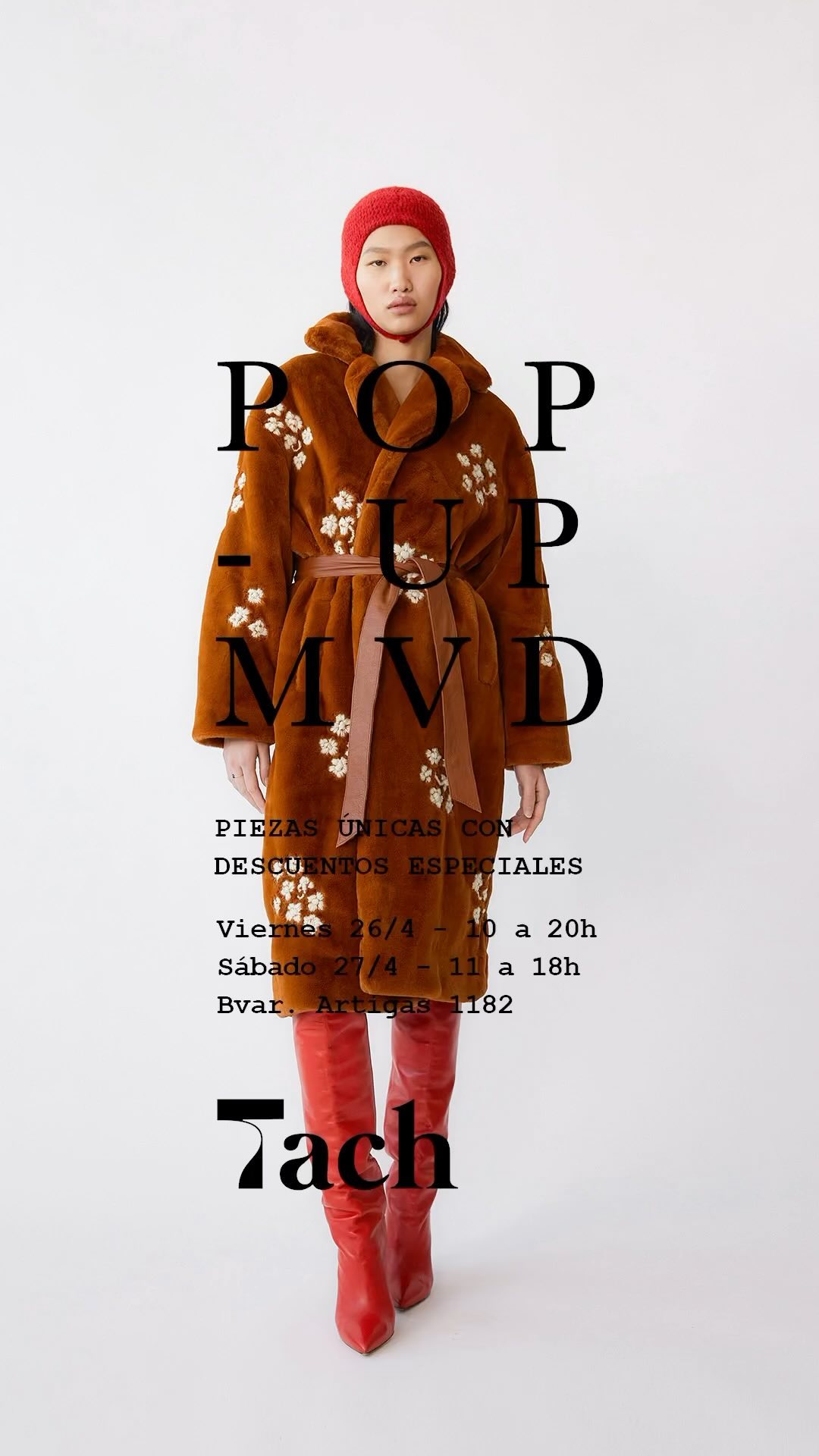 Este viernes y sábado . Sample sale - Oportunidades únicas!
L@s esperamos !!