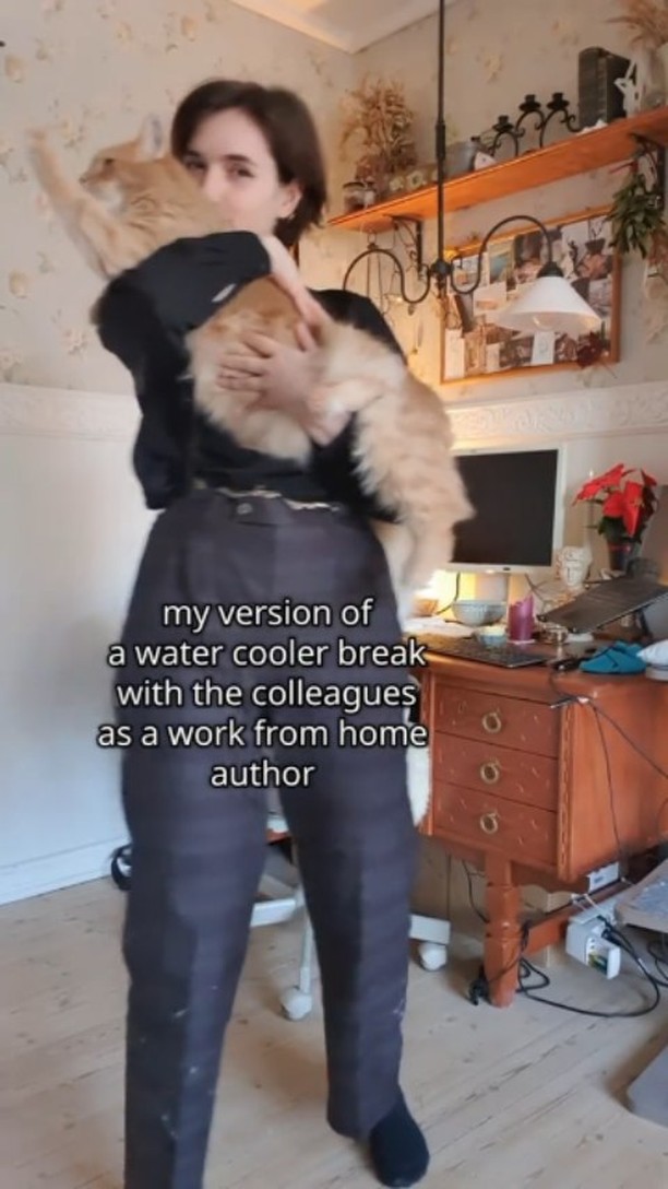 They always make sure I get a break :')