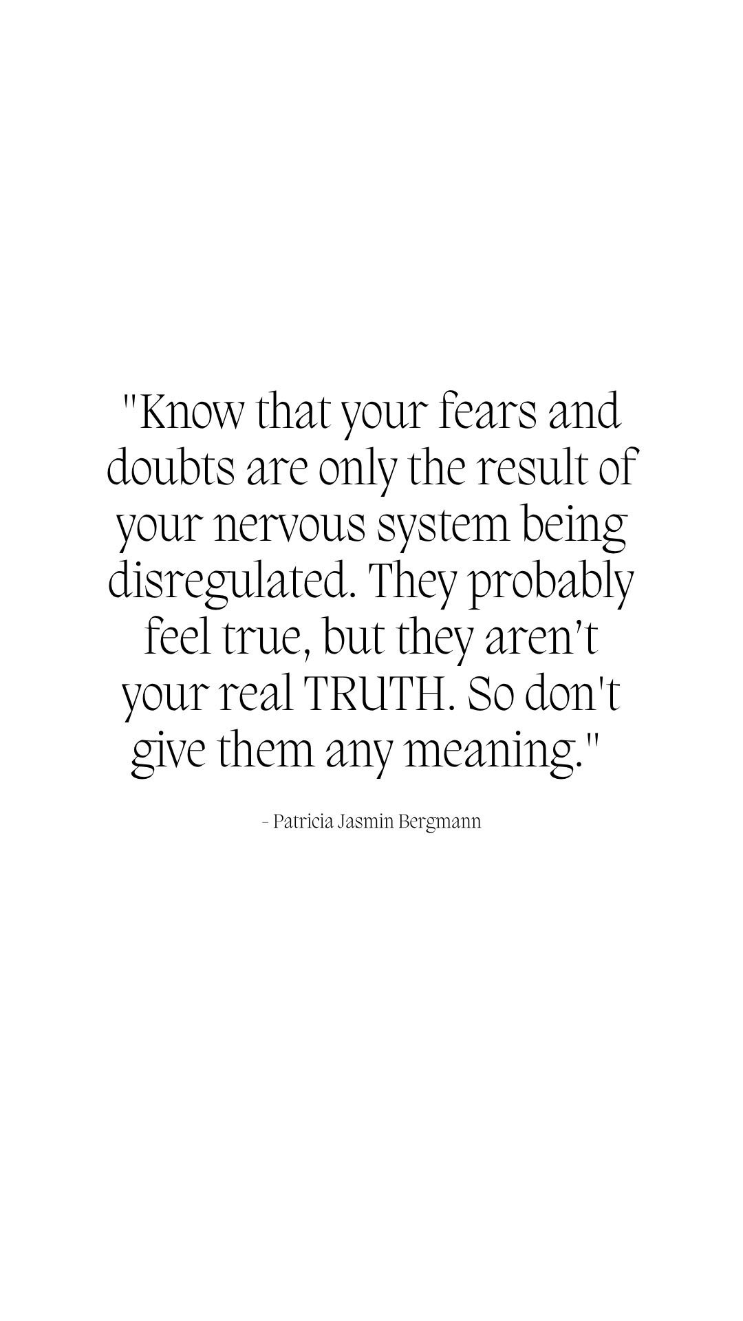 #nervoussystem #nervoussystemregulation #nervoussystemhealth #nojudgement #selfcompassion #selfcompassionjourney #feelthefeelings #feelthefear #selflovejourney❤️ #innerpeacequotes #goodenough #selftalk #selftalkmatters #yourtruth #acknowledge #validateyourself