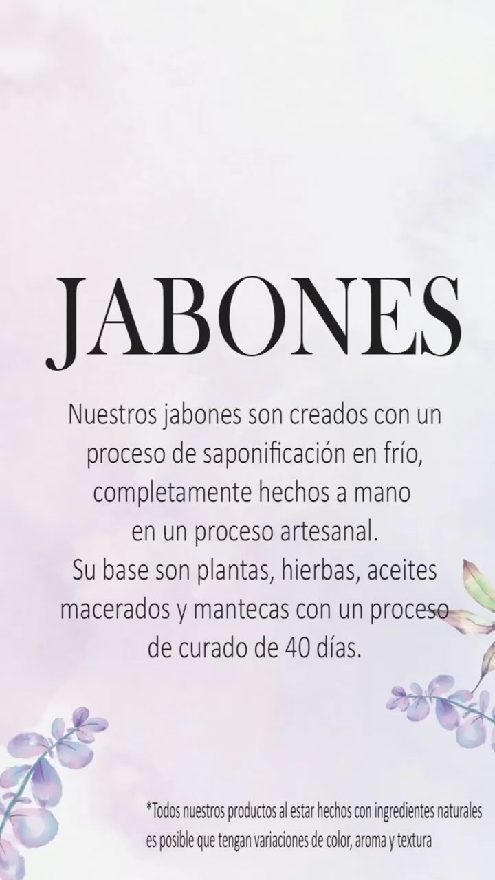 Descubre la belleza natural con nuestros jabones faciales/corporales en Dicare Yú 🌿✨ Estamos aquí para responder todas tus preguntas y ayudarte a encontrar la opción perfecta para ti. ¡Disfruta de lo mejor que la naturaleza tiene para ofrecer! 🌺🍃🛀 #SkincareNatural #BienestarNatural #DicareYu #TuVersionNatural
Discover natural beauty with our facial/body soaps at Dicare Yú 🌿✨ We’re here to answer all your questions and help you find the perfect fit for you. Enjoy the best that nature has to offer! 🌺🍃🛀 #NaturalSkincare #NaturalWellness #YourNaturalVersion