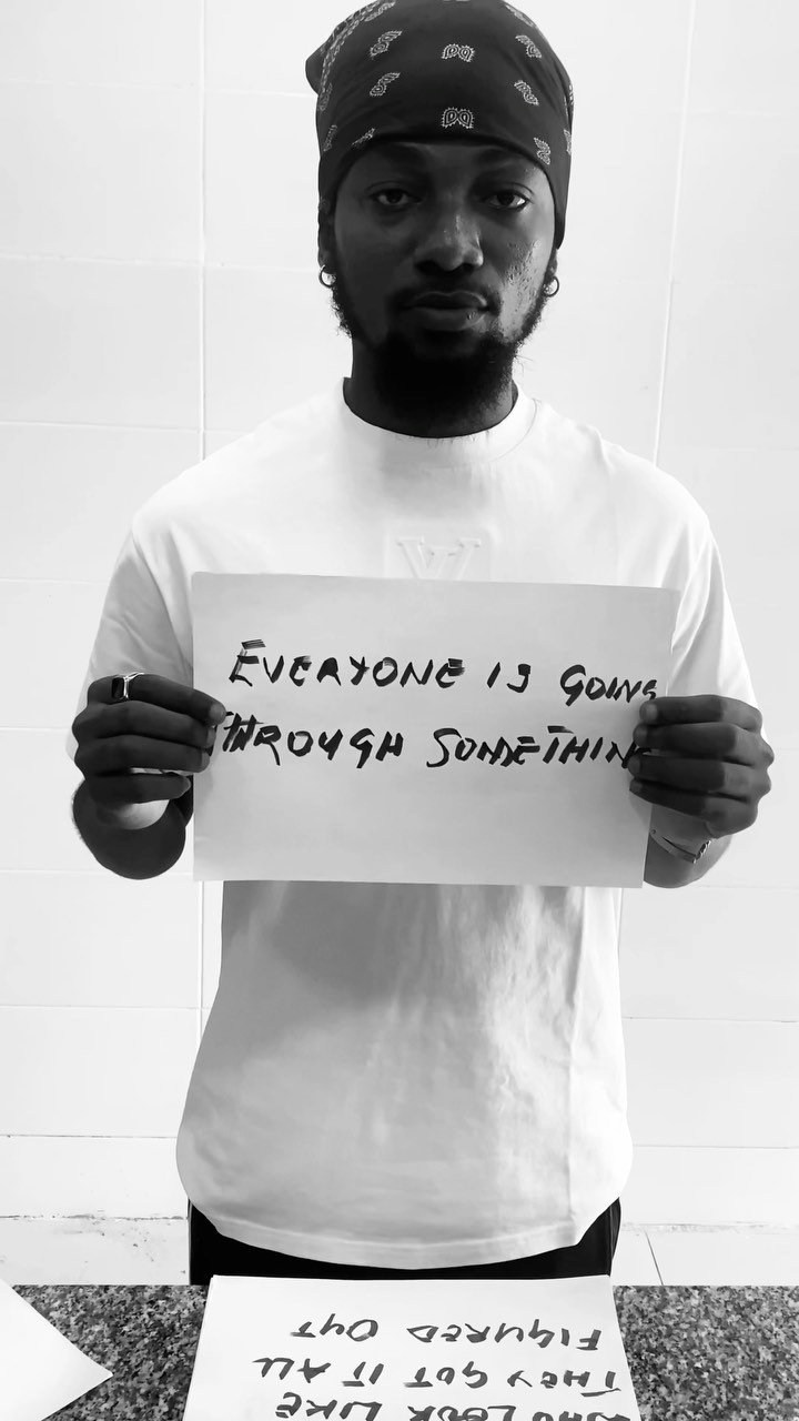 I just wanna let y’all know 😑
.
.
Kindly share/repost 🙏🏽
#betterdays
🎥 @gpenzy_