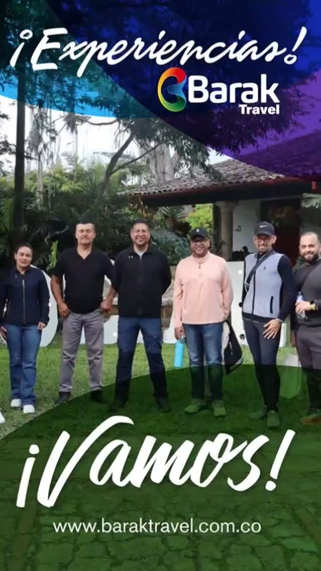 Experiencias con nuestros clientes cerca a Bogotá #baraktravel contáctanos para tu próxima aventura 🧳✈️