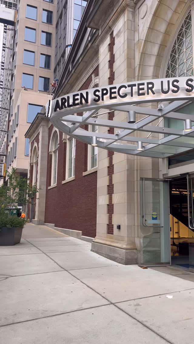 We’re back at it again! At the Arlen Specter US Squash Center. This building was the old armory building in Drexel that was recently remodeled and now boasts 18 squash courts and hosts all kinds of events. We’re doing a custom reception area that you’ll see right when you walk into the building!
#construction #generalcontractor #builder #remodeling