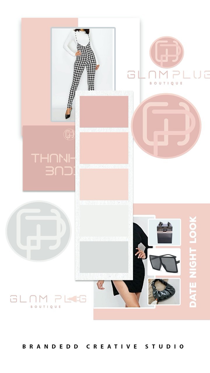 Watch Me Build This MoodBoard Motion Graphic To Showcase A Clientās Brand Identity ! #Photoshop #Adobe #adobecreativecloud #adobephotoshop #motiongraphics