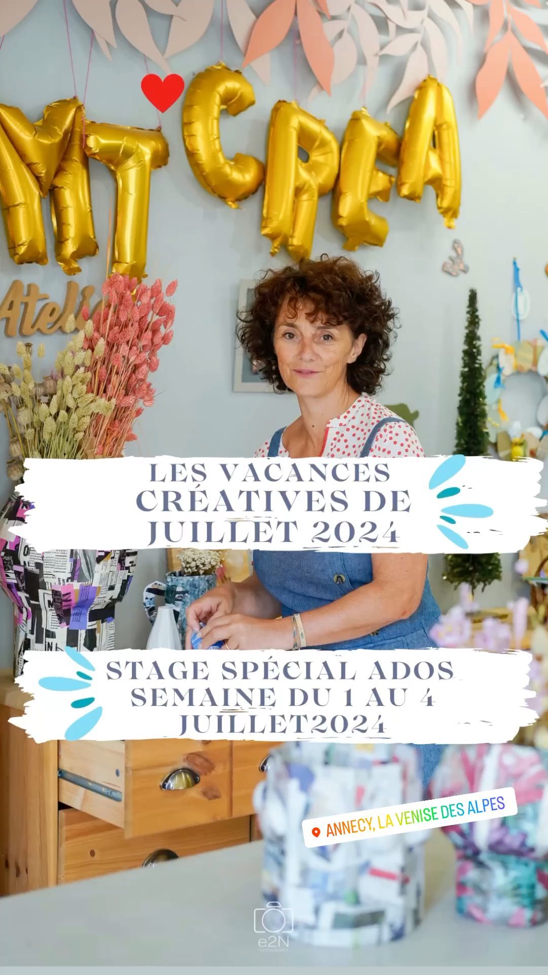 Que faire à Annecy pour vos ados en ce début de vacances de juillet 2024?
Activité manuelle et créative pour vos jeunes de 11 à 13 ans pour des vacances créatives à Annecy.
Pour les fans de Diy et de home déco , retrouvez moi à l’atelier Mt’crea haute Savoie 74.
#quefaireaannecy #loisirsannecy #diyannecy#ateliercreatifannecy #annecy#annecytourisme