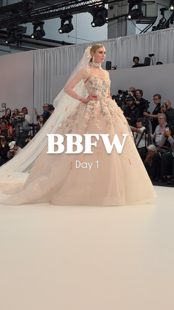 Day one! #bbfw25