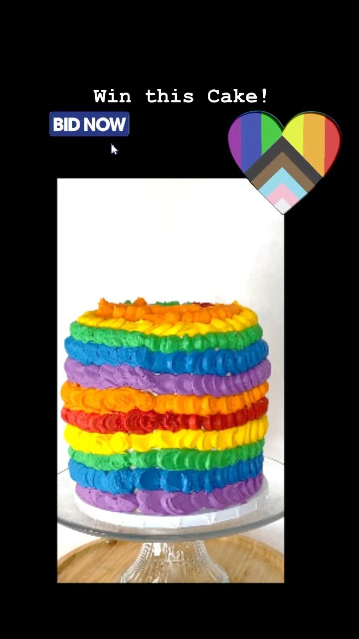 Check our previous post to win this cake in @bakersforchange fundraiser supporting the most excellent @trevorproject #cakesofinstagram #bakersforchange #trevorproject #cocoa #cardamom #tahini #pridemonth #pridemonth #pride #pride🌈 #pridemonth2021 #pride2021🏳️🌈 #pride2021 #pride2021🏳️🌈 #pride2021🌈🌈🌈 #pride2021🌈 #prideally #ally