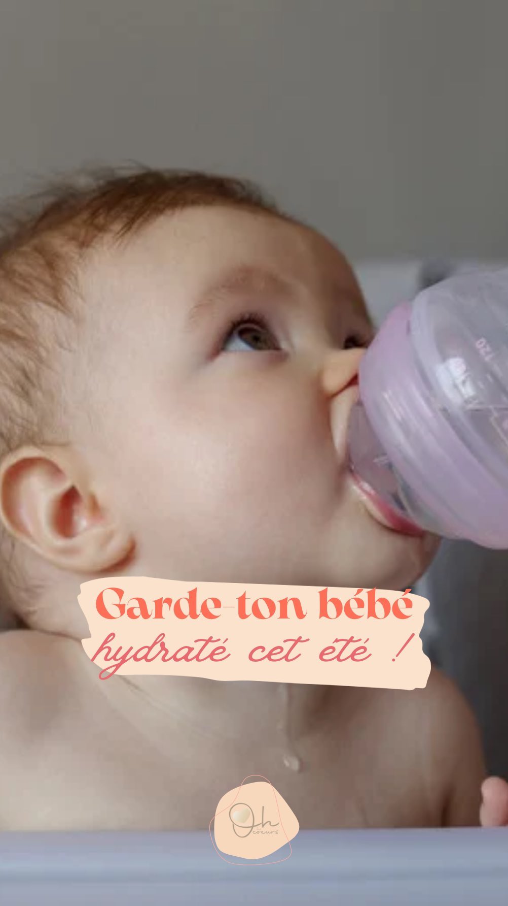 ☀️💦Ah … l’été ! TA priorité : HYDRATER ton bébé 💦
Assure-toi que ton bébé, (et ton enfant même ! Peu importe son âge! On y pense pas assez !) reste bien hydraté pendant les journées chaudes avec ces astuces simples.
De ton côté, c’est plutôt Easy dans le monde des Bisounours🧸? Ou en Mode Game of Thrones ⚔️ ?
#SantéBébé #Hydratation #bébéallaité #bebeenete #bebeenvacances #maman #famille #angouleme #charente #larochefoucauldtourisme #larochefoucauld #chasseneuil
🩷Je suis Sarah, j’accompagne en Charente les mères et futures mères dans ce bouleversement qu’est la parentalité à travers mes Soins Bien-être (Bain enveloppé bébé, massage femme enceinte et post-partum avec serrage du bassin, drainage lymphatique), des ateliers (portage, massage bébé, yoga bébés et yoga kids, les signes) et accompagnements (sommeil et allaitement).
Au Plaisir de te rencontrer 💕