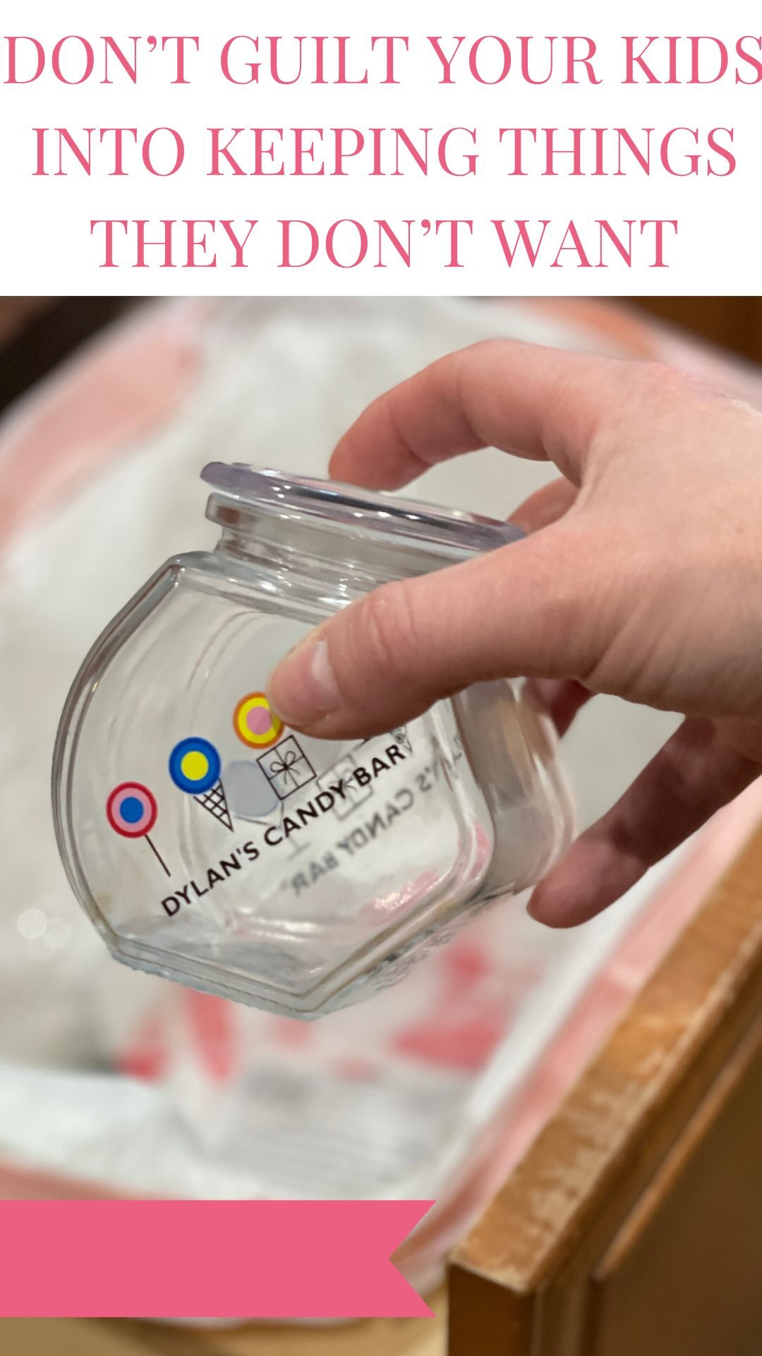 Have you talked your kids into keeping something they didnāt want because it had sentimental value to you?
Maybe your own mother has guilted you into keeping something you donāt want.
When you are teaching your kids to declutter and purge try not to let your feelings about an item cloud their judgment. Especially on things that are actually their own possessions, therefore their right to make a decision on it.
#delcutter #organizedkids #professionalorganizer #lexingtonketucky #centralkentucky #LexingtonKYOrganizer #gettingorganized #loveyourspace #tidyingup #organizingtips #getorganized #homeorganization #hometips #organizedhome #declutteryourlife #clutterfree #homeorganizingtips #tidyhousetidymind #declutteringtips #stayorganized #professionalorganizers #tidyup #howyouhome #donateit #letitgo #decluttering