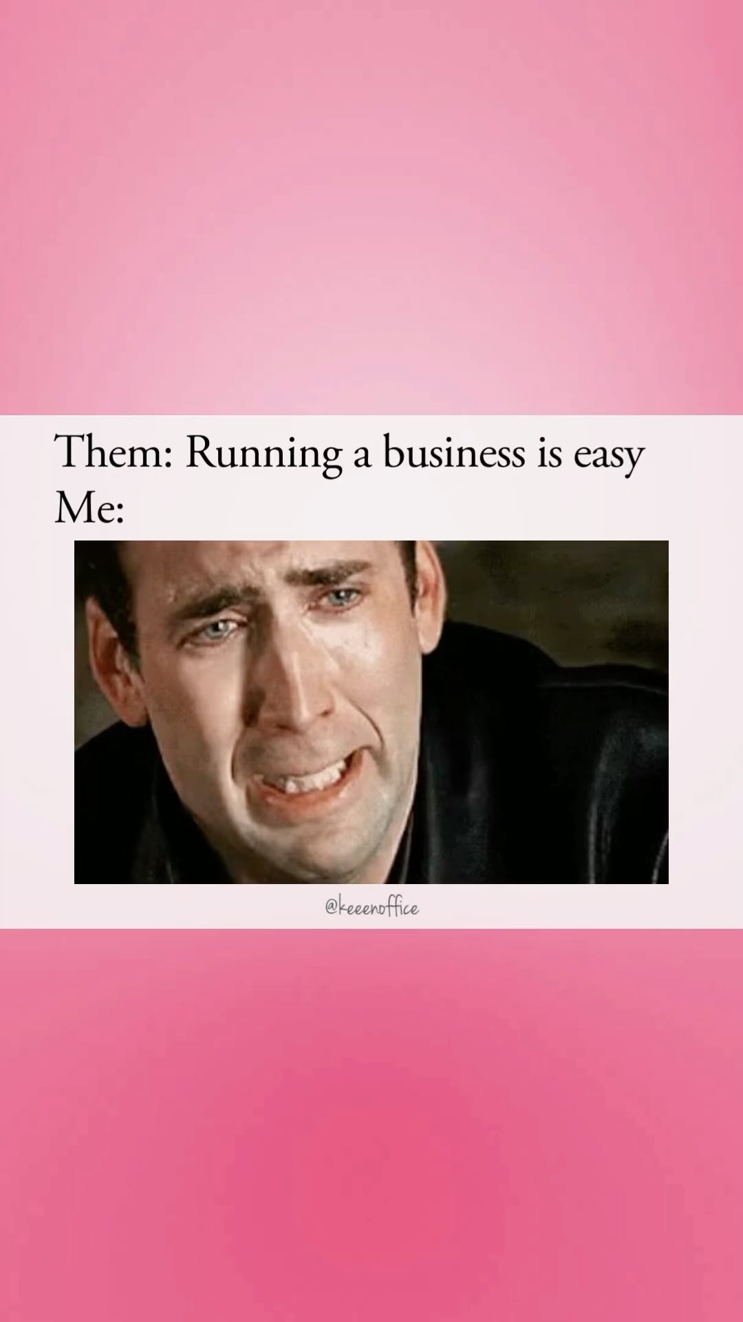 How do you really feel about running a business?! 😭🤣🤪
#virtualassistantcommunity #virtualassistantservice #businessgoals #virtualassistantservices #businessplanning #instagramtips #instagramforbusiness #officemanagement #consultingagency #virtualsupport #adminsupport #virtualoffice #workculture #strategicplanning #digitalconnection #backofficedigital #torontooffice
#onlinejobs #virtualassistant #outsourcingservices #smallbusinesssuccess #outsourcingsolutions #businesssupport #socialmediastrategy #socialmediacontent #businessstrategy #entrepreneurinthemaking #businessprofessional #smallbusinesshelp