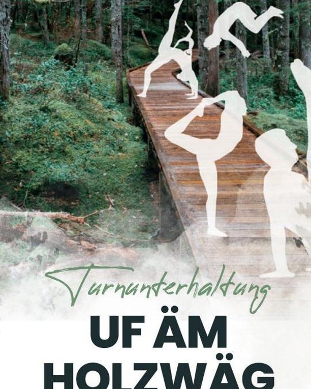 Unter dem Motto „Uf äm Holzwäg“ laden der STV und DTV Neukirch-Egnach nach längerer Zwangspause endlich wieder zur Turnunterhaltung in der Mehrzweckhalle ein. Auch dieses Jahr möchte Euch die Turnerfamilie aus Neukirch-Egnach ein spannendes und unvergessliches Showprogramm präsentieren.🌲🌲
Die turnenden Vereine aus Neukirch-Egnach freuen sich über Euren Besuch und hoffen auch dieses Jahr wieder auf eine gefüllte Turnhalle.