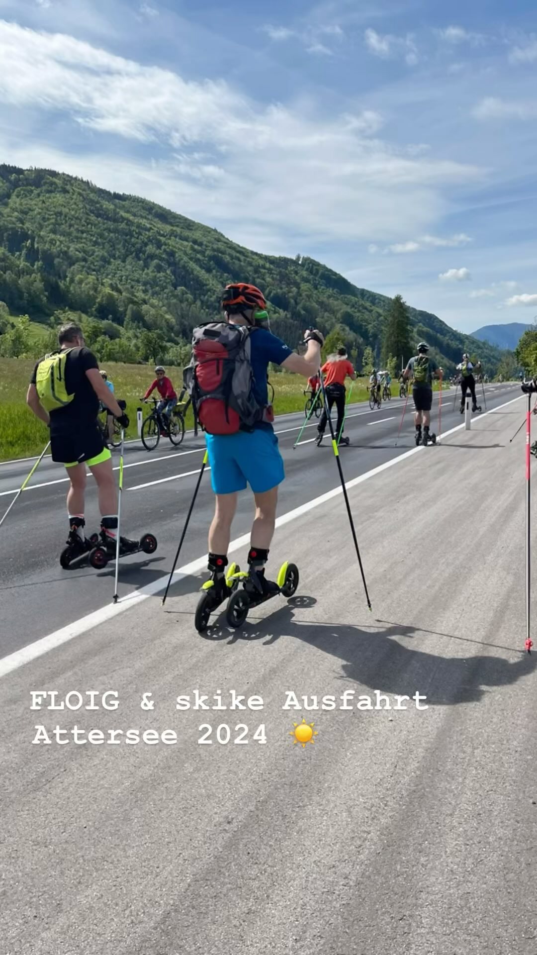 Was für ein Tag am Attersee ☀️ #floig #ultralight #crossskating 💪🏽
#attersee #outdoorsports #sport #sportimfreien #salzkammergut #oberösterreich #outdoorsports #langlauf #crosscountryskiing #skiroll #skiroller #bike #trainingmotivation #ganzkörpertraining #bodyfitness #natur #fitness #marathontraining