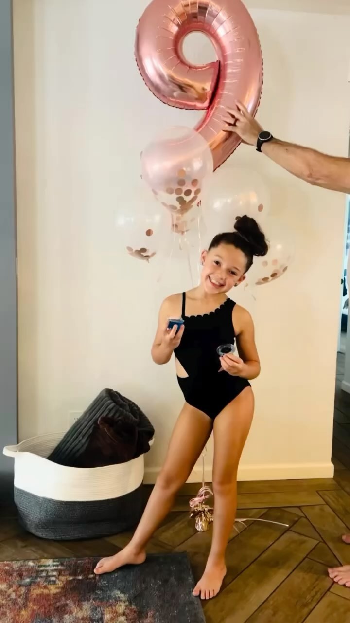 NINE ✌🏻
Happy Birthday to my WHY 💜 Love absolutely everything about my girl 🥰