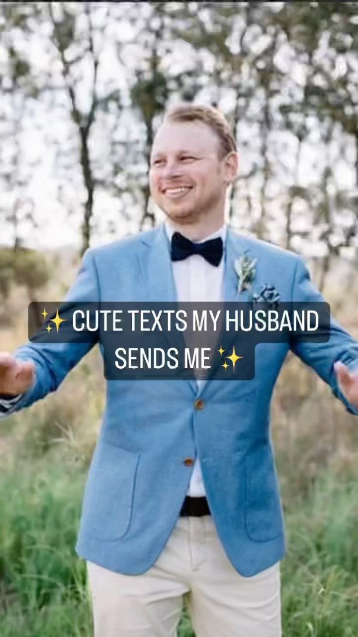 I know this trend is meant to be sarcastic (mostly) but turns out he’s actually pretty supportive and sweet 😂 💕 The last one is the best though because what more could you want? 🍕