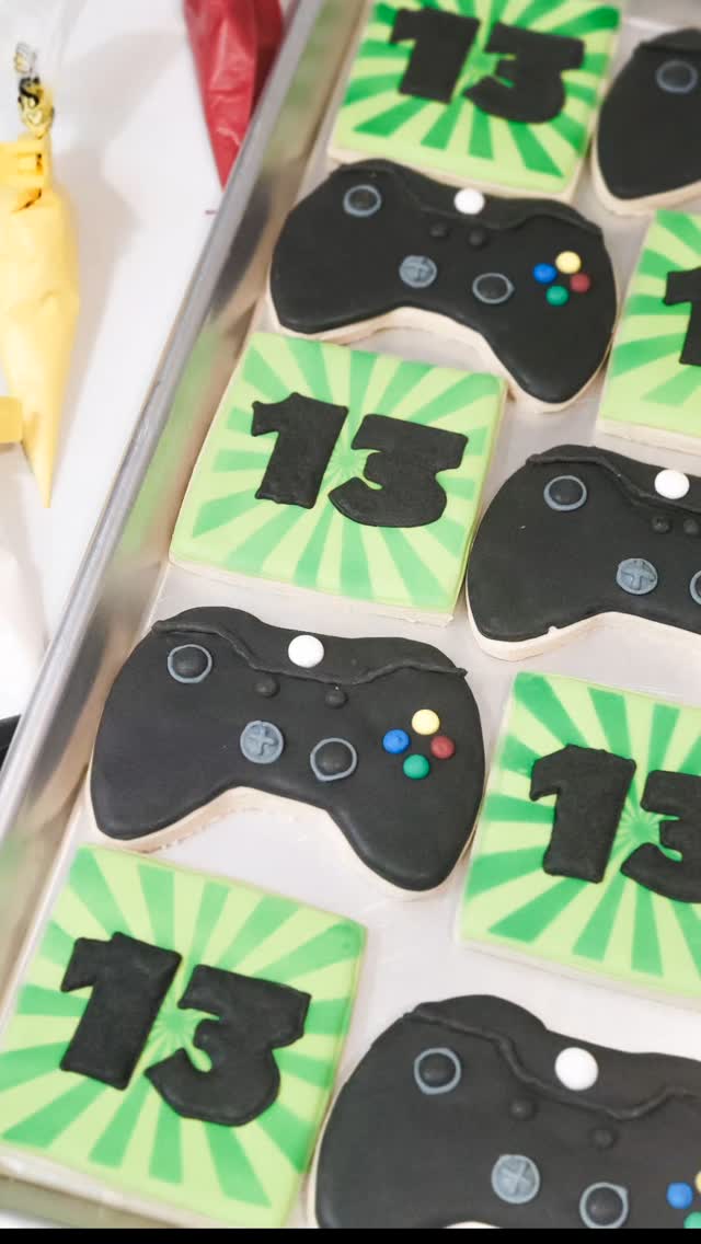 Birthdays are more fun with cookies. Happy 13th birthday Greyson. Let the Teen years begin.
.
.
.
#birthdaycookies#boysbirthday #birthdaypartyideas
#cookietheme#instacookies #royalicingcookies#cookiedecorating#cookiedecorator#safetyharbor#tarponsprings#dunedin#palmharbor#tampa #clearwater #localbaker#cookiesofinstagram