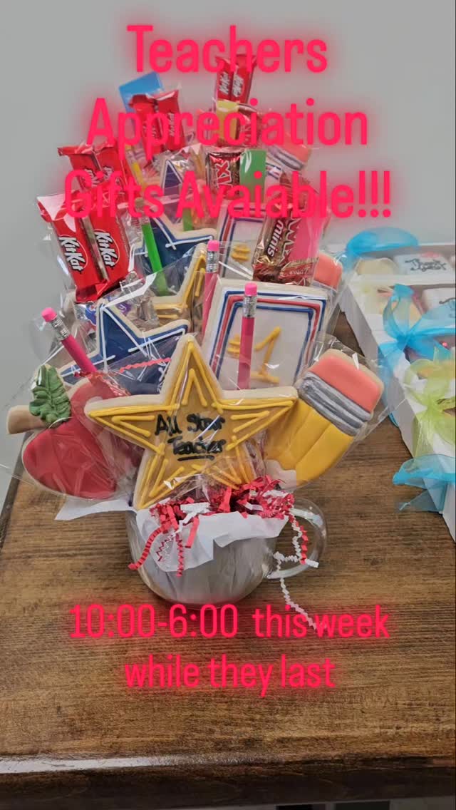 Teacher appreciation week is this week!!! May 5th through the 9th. Remember to treat those people who are molding the minds of our future.