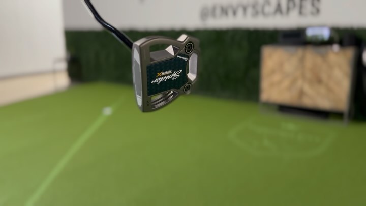 Loving the New TaylorMade Spider Tour X. Loving the slightly sleeker design coupled with the usual solid feel. #taylormadespider #spiderx #putters #taylormadegolf