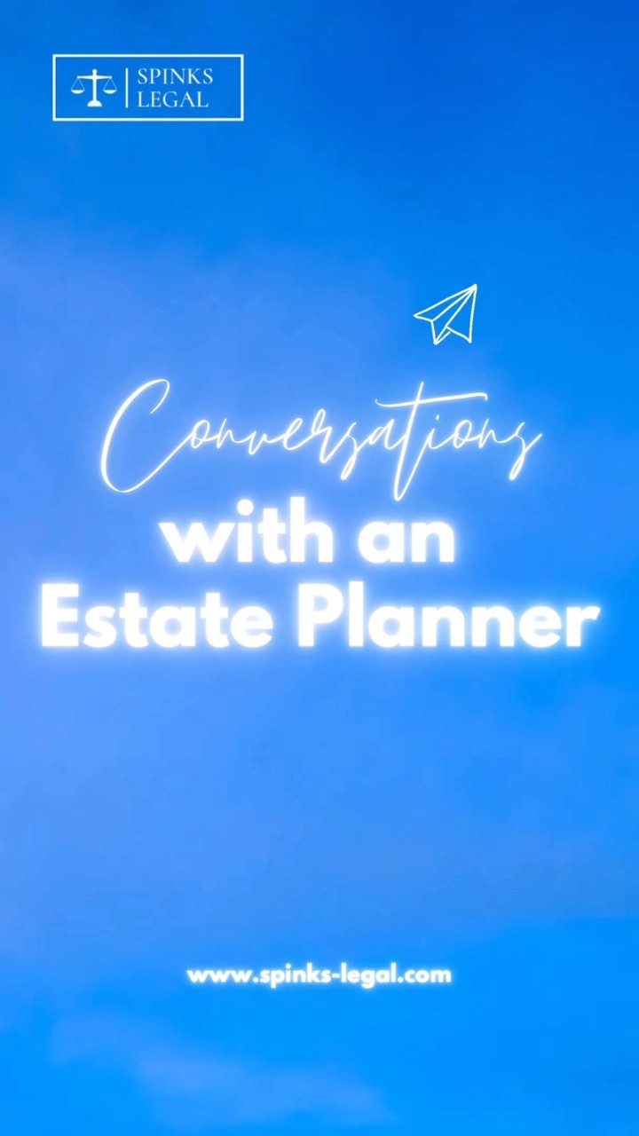 Conversations with an Estate Planner Series
Pt. 2 - What’s My Why?
❗️Follow @spinks_legal for estate planning tips and to discuss your estate planning needs
☎️ 336-494-5850
🌎 Spinks-Legal.com
📧 Antoinette@spinks-legal.com
#estateplanning #estateplanninglawyer #ncestateplanning #estateplanningattorney #ncattorneys #sogo #greensborolawyer #instalawyers #probate #attorney #wills #financialplanning #lawyer #powerofattorney #trusts #trust #financialfreedom #willsandtrusts #money #livingwill #assetprotection #estate #probateattorney #bhfyp #blacklawyers #lawyersofinstagram #blackncattorneys #lgbt #lgbtq