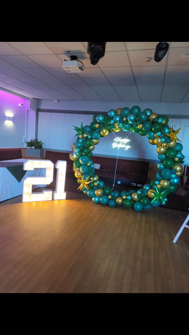21st set up this weekend
Rnp personalised prints
