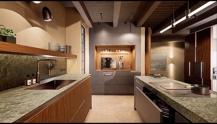 Countryside getaway
interiordesign #bespokefurniture #interior #kitchen #kitchendesign #architecture #archilovers #marble #coffee #quooker #gaggenau