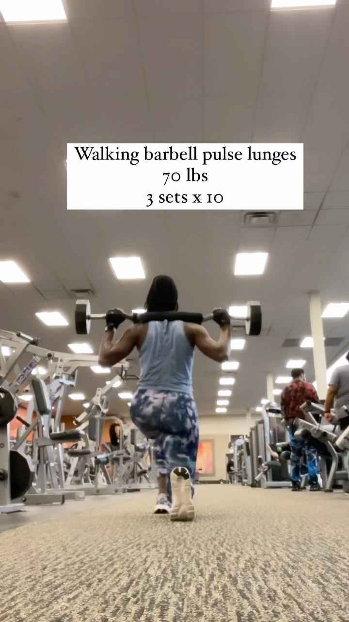 Mixed leg day and core stabilization exercises. 115 days until summer !!! Are u ready ?
☀️💪🏾
☀️💪🏾
☀️💪🏾
#beastmodedri #beautyisinbeastmode #blackfitnesswomen #blackfitness #workoutroutine #legday #selflove is the best love ❤️